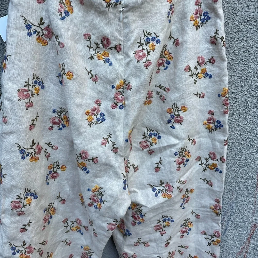 Reformation Pinegrove Linen Pant New with Tags!